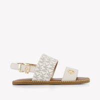 Michael Kors CACCIATORE MAXSON II Ragazze Sandali dentro Off White