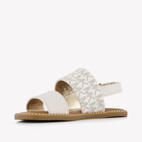 Michael Kors CACCIATORE MAXSON II Ragazze Sandali dentro Off White