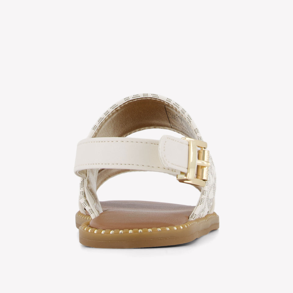 Michael Kors HUNTER MAXSON II Girls Sandals In OffWhite