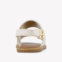 Michael Kors CACCIATORE MAXSON II Ragazze Sandali dentro Off White