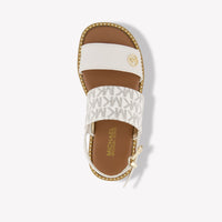 Michael Kors CACCIATORE MAXSON II Ragazze Sandali dentro Off White