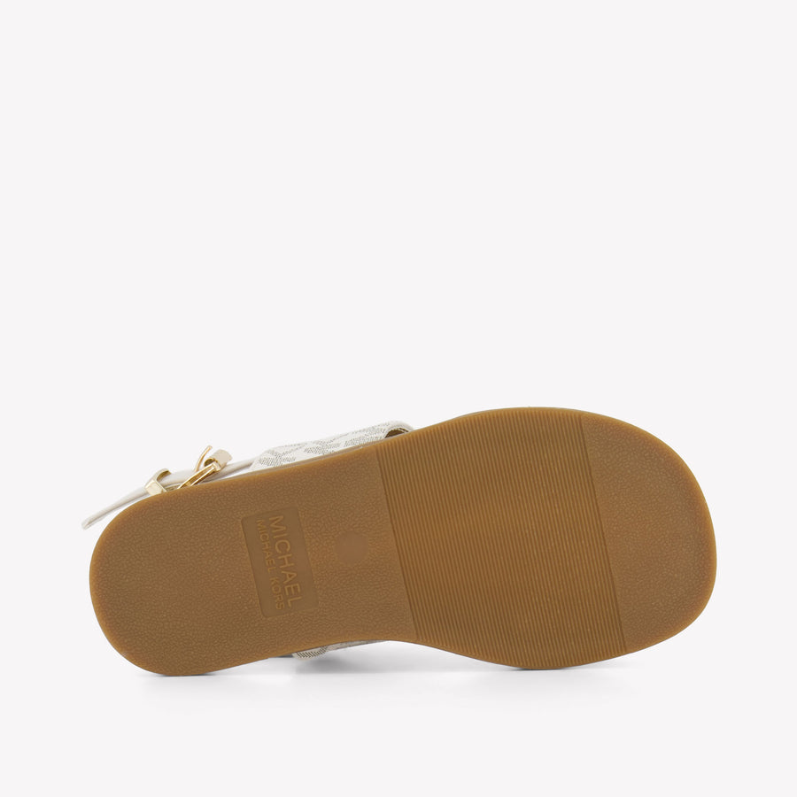 Michael Kors CACCIATORE MAXSON II Ragazze Sandali dentro Off White