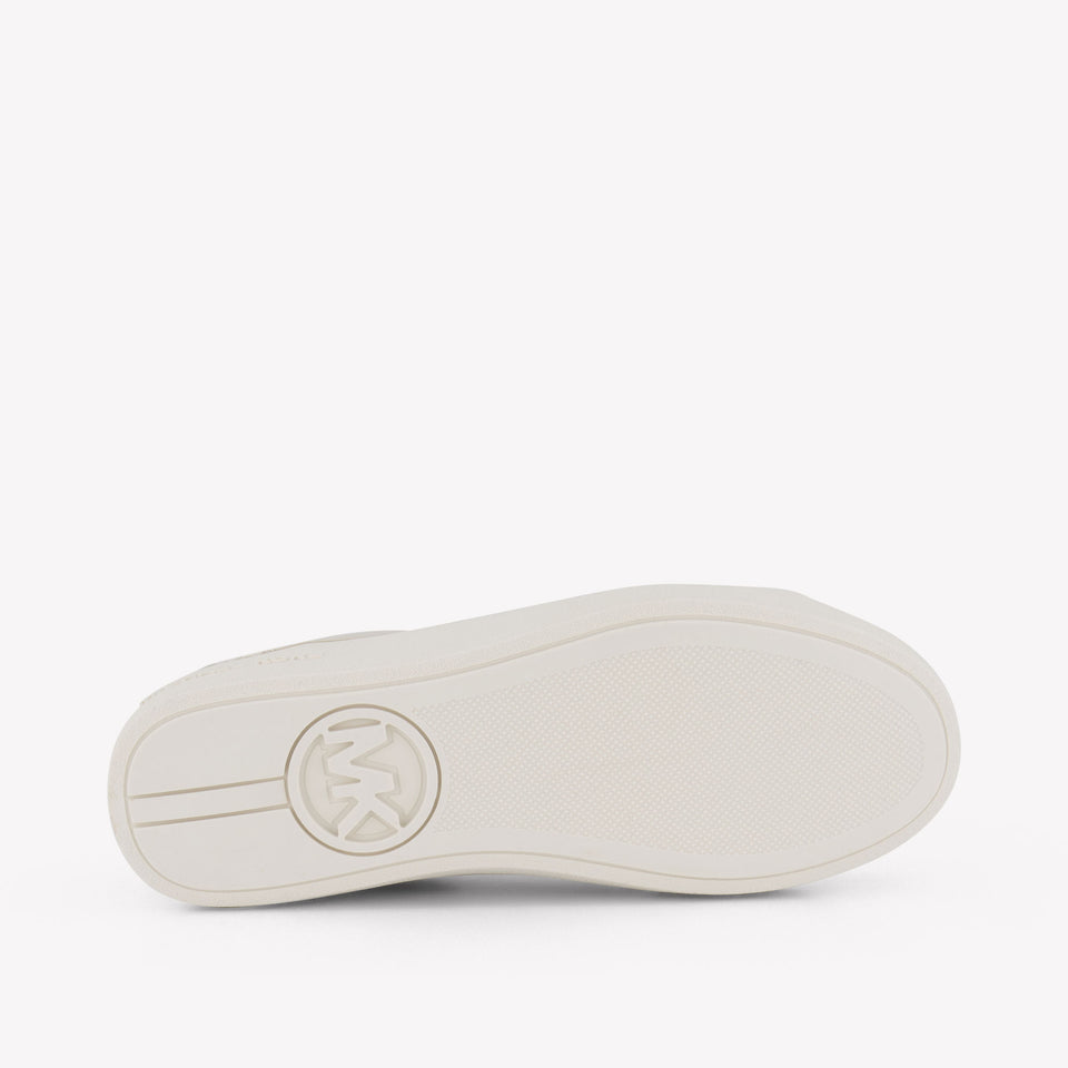 Michael Kors JORDANA FINN Meisjes Slippers In Off White