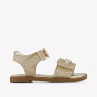 Michael Kors KIERAN Chicas Sandalias en Oro