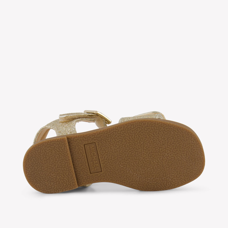 Michael Kors KIERAN Chicas Sandalias en Oro
