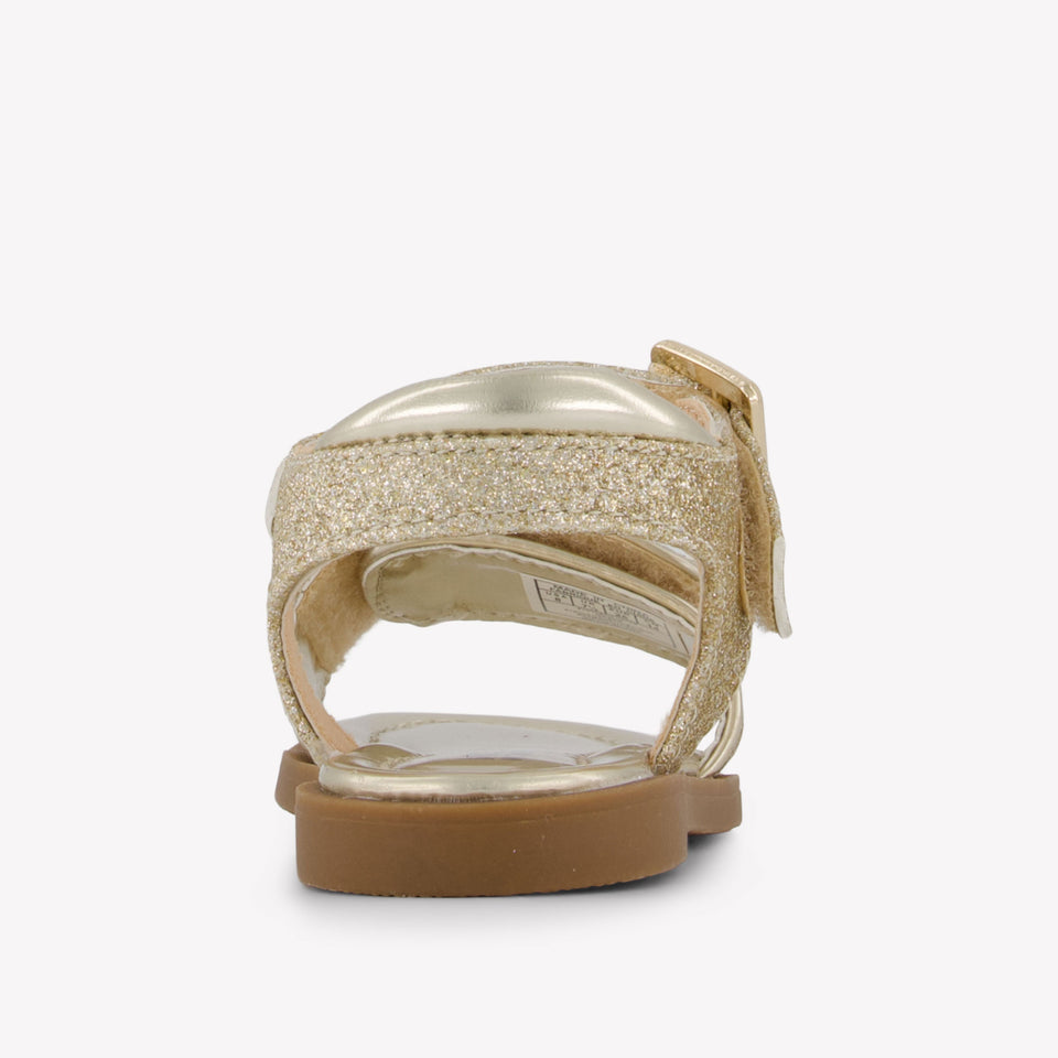 Michael Kors KIERAN Filles Sandales dedans Or