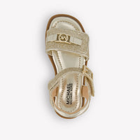 Michael Kors KIERAN Chicas Sandalias en Oro