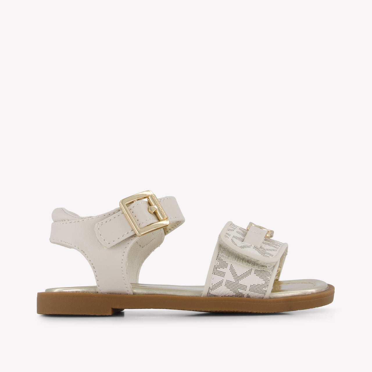 Michael Kors KIERAN Mädchen Sandalen In Grauweiß