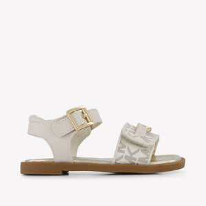 Michael Kors KIERAN Mädchen Sandalen In Grauweiß