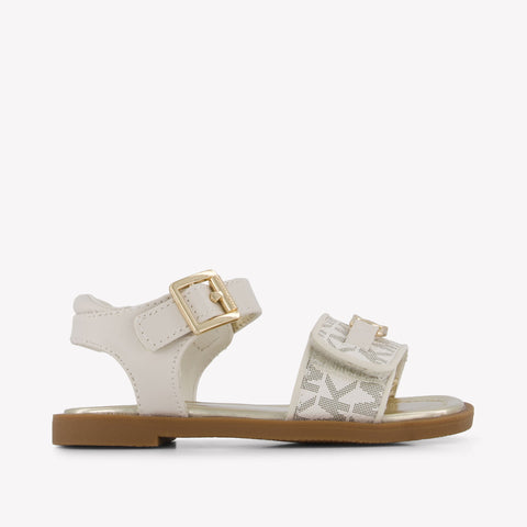Michael Kors KIERAN Ragazze Sandali dentro Off White