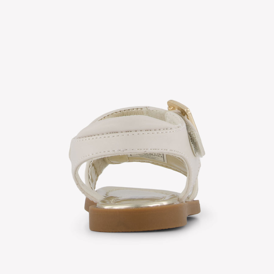 Michael Kors KIERAN Mädchen Sandalen In Grauweiß