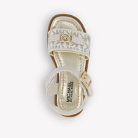 Michael Kors KIERAN Mädchen Sandalen In Grauweiß