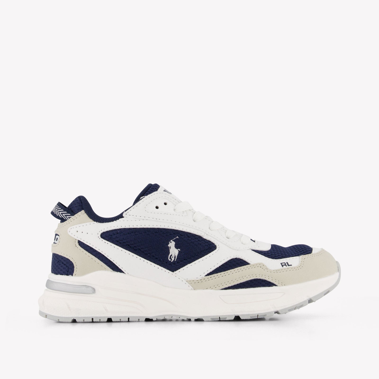 Ralph Lauren Trackster 275 Jungen Sneakers In Weiß