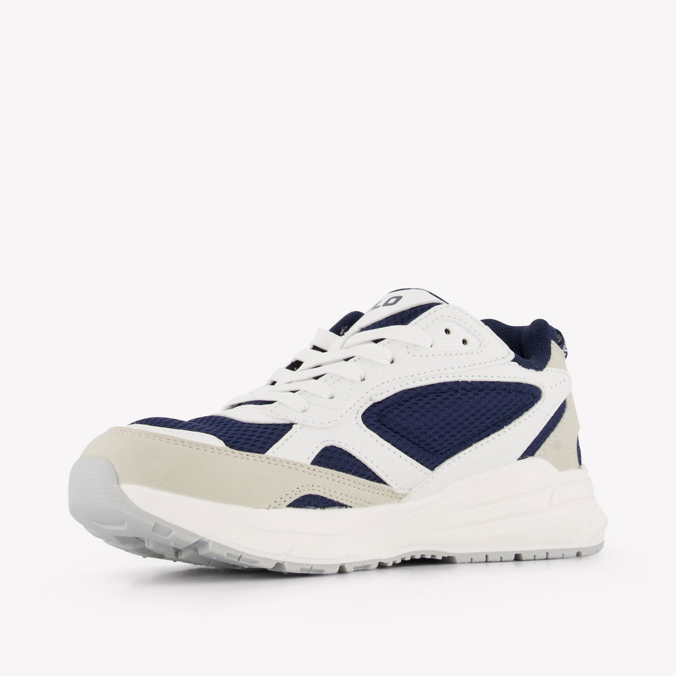 Ralph Lauren Trackster 275 Boys Sneakers In White