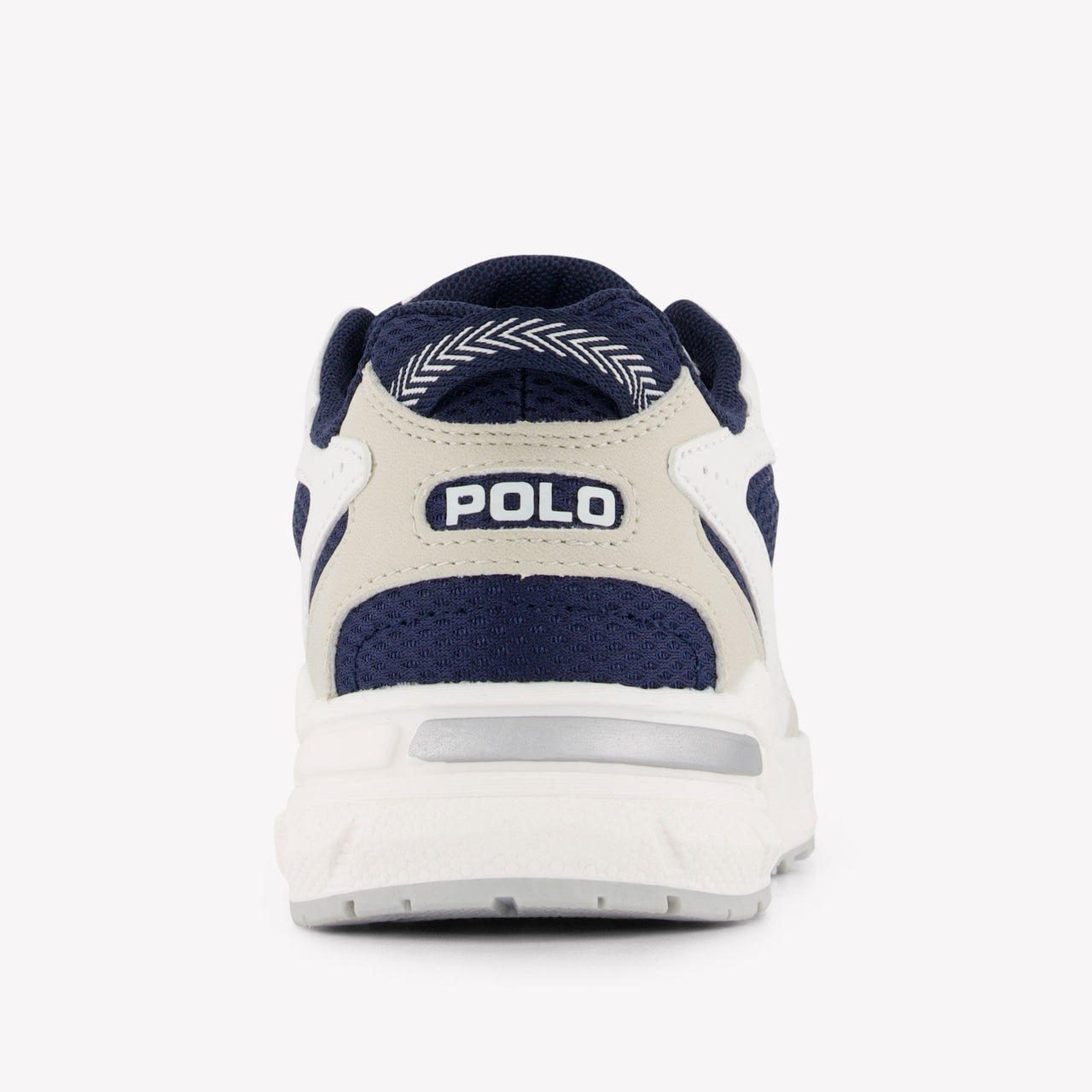 Ralph Lauren Trackster 275 Jongens Sneakers In Wit