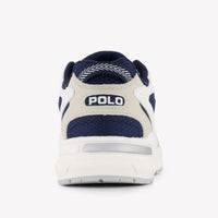 Ralph Lauren Trackster 275 Jongens Sneakers In Wit