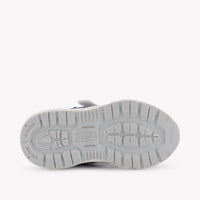 Ralph Lauren Trackster 275 Jongens Sneakers In Wit