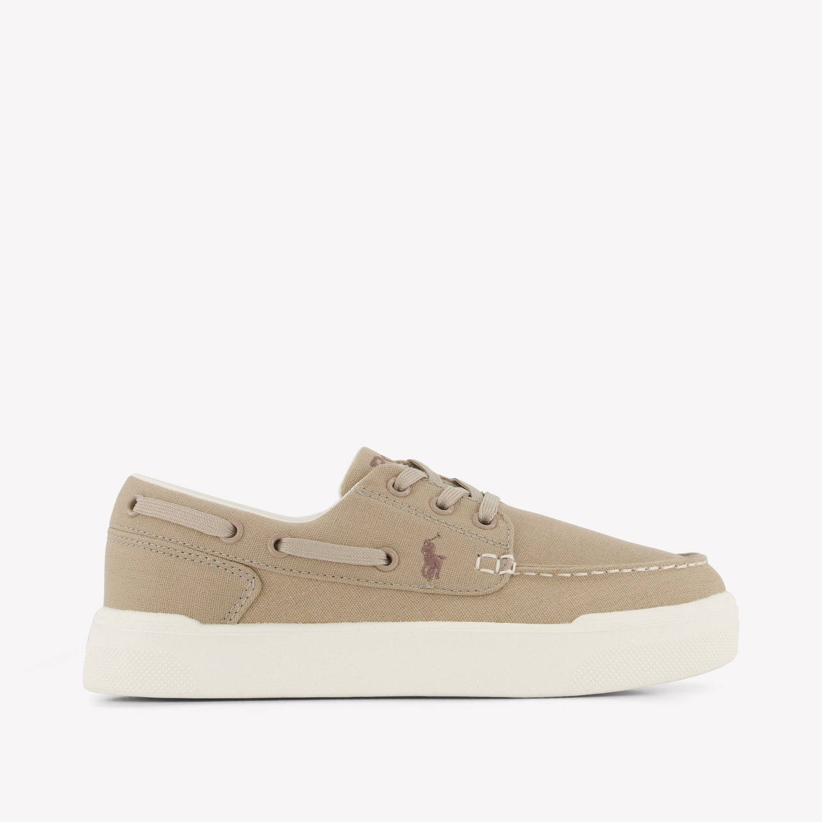 Ralph Lauren BARCA PIÙ FRAZZOSA Ragazzi Scarpe da ginnastica dentro Beige