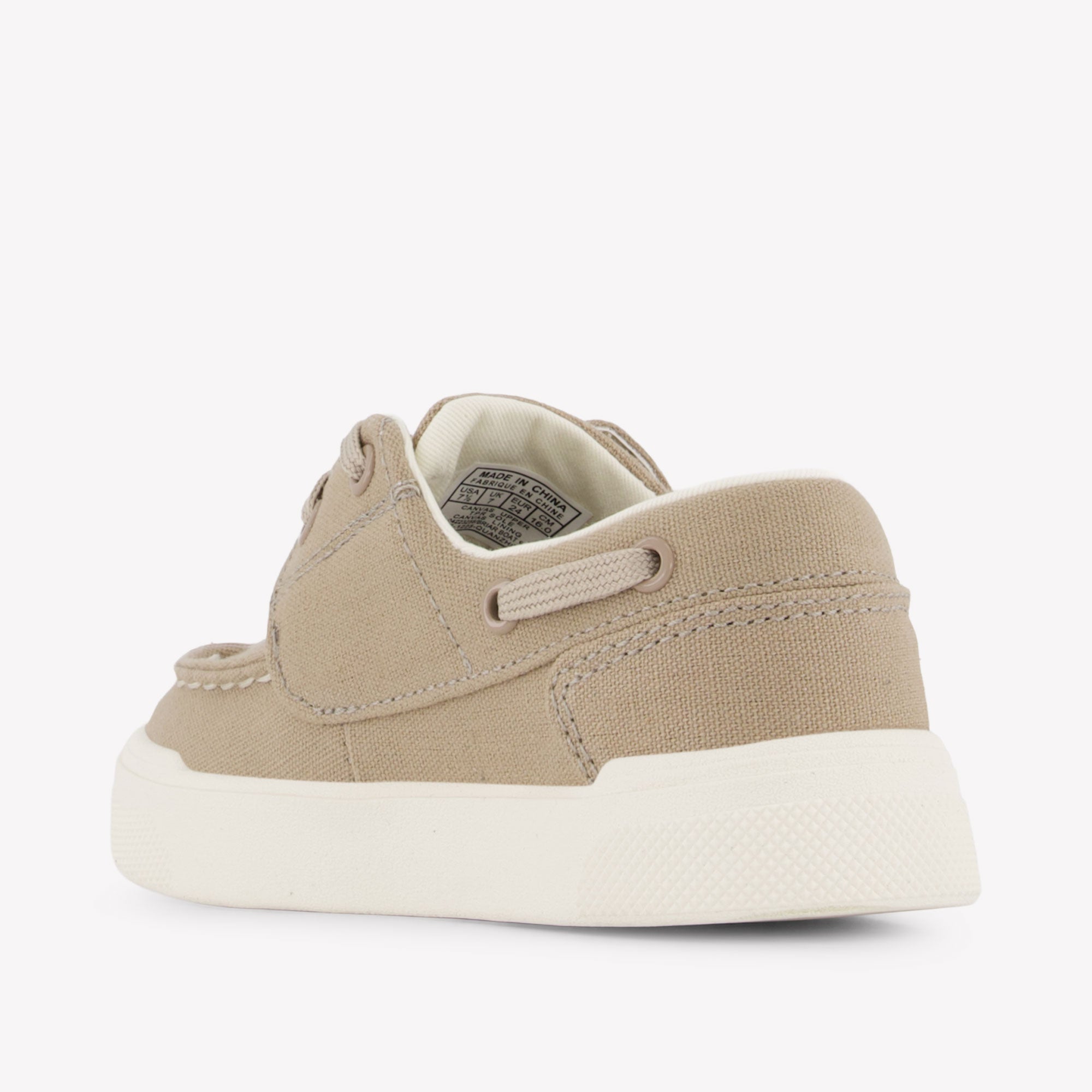 Ralph Lauren BATEAU FRAZIER EZ Garçons Baskets dans Beige