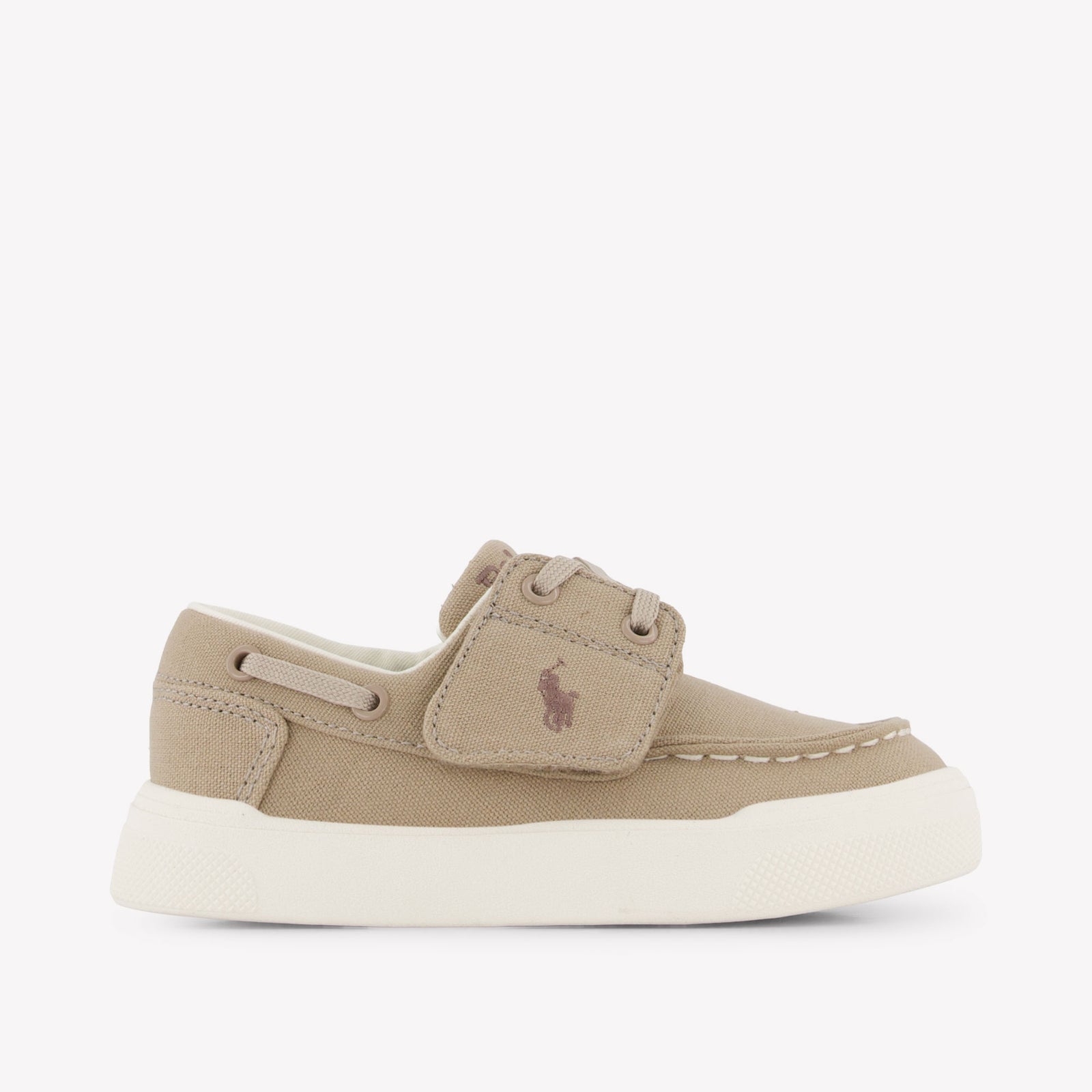 Ralph Lauren BATEAU FRAZIER EZ Garçons Baskets dans Beige