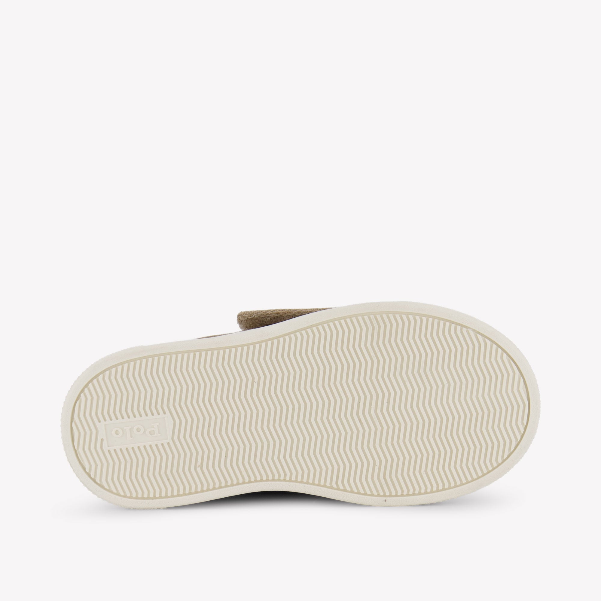 Ralph Lauren BATEAU FRAZIER EZ Garçons Baskets dans Beige