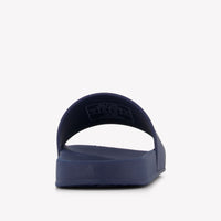 Ralph Lauren LENNON Ragazzi Pantofole dentro Navy