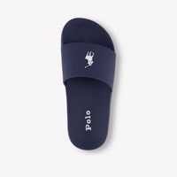 Ralph Lauren LENNON Ragazzi Pantofole dentro Navy