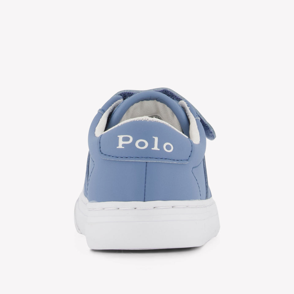 Ralph Lauren RYLEY PS Ragazzi Scarpe da ginnastica dentro Azzurro