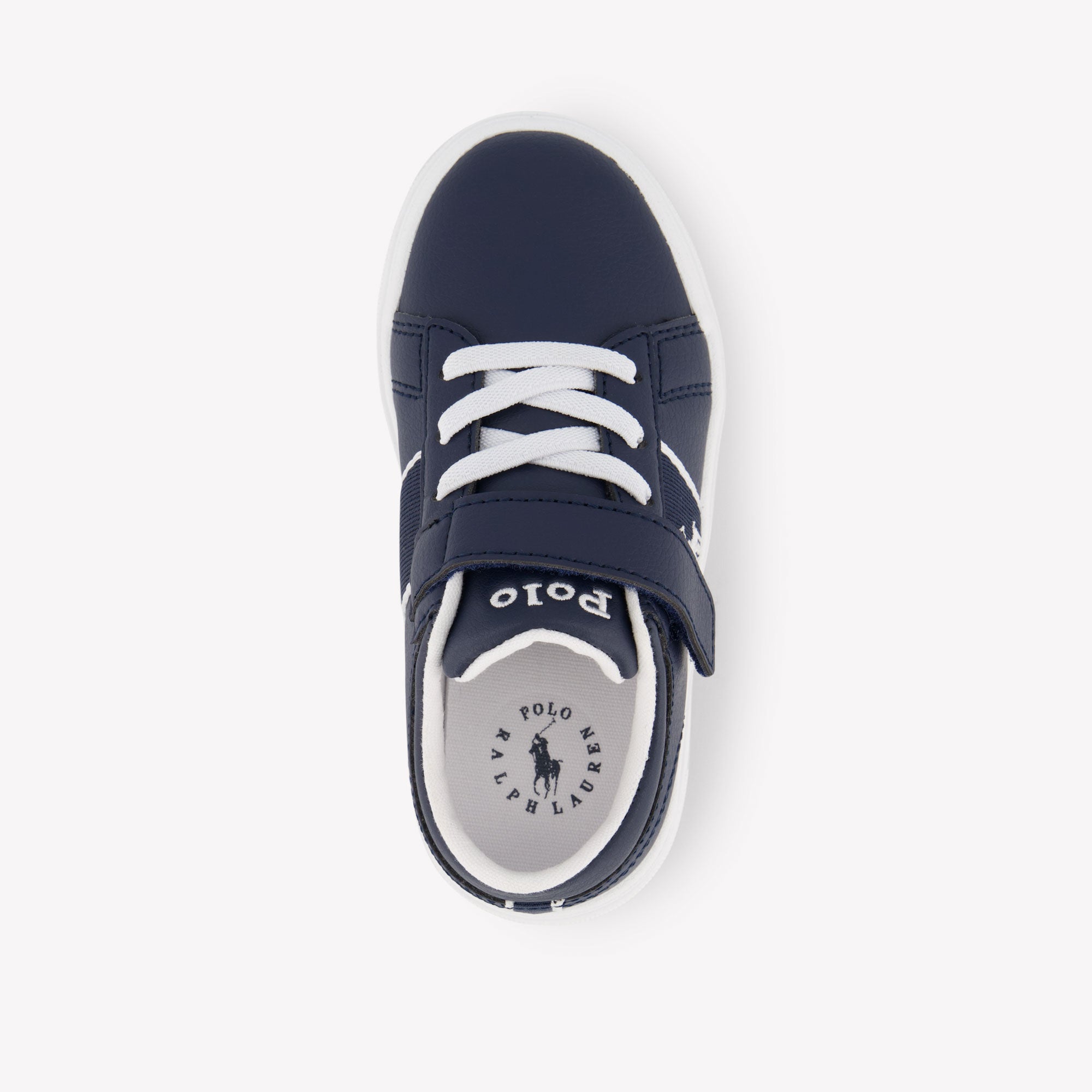 Ralph Lauren FRAZIER II PS Ragazzi Scarpe da ginnastica dentro Navy
