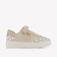 Michael Kors Girls Sneakers In OffWhite