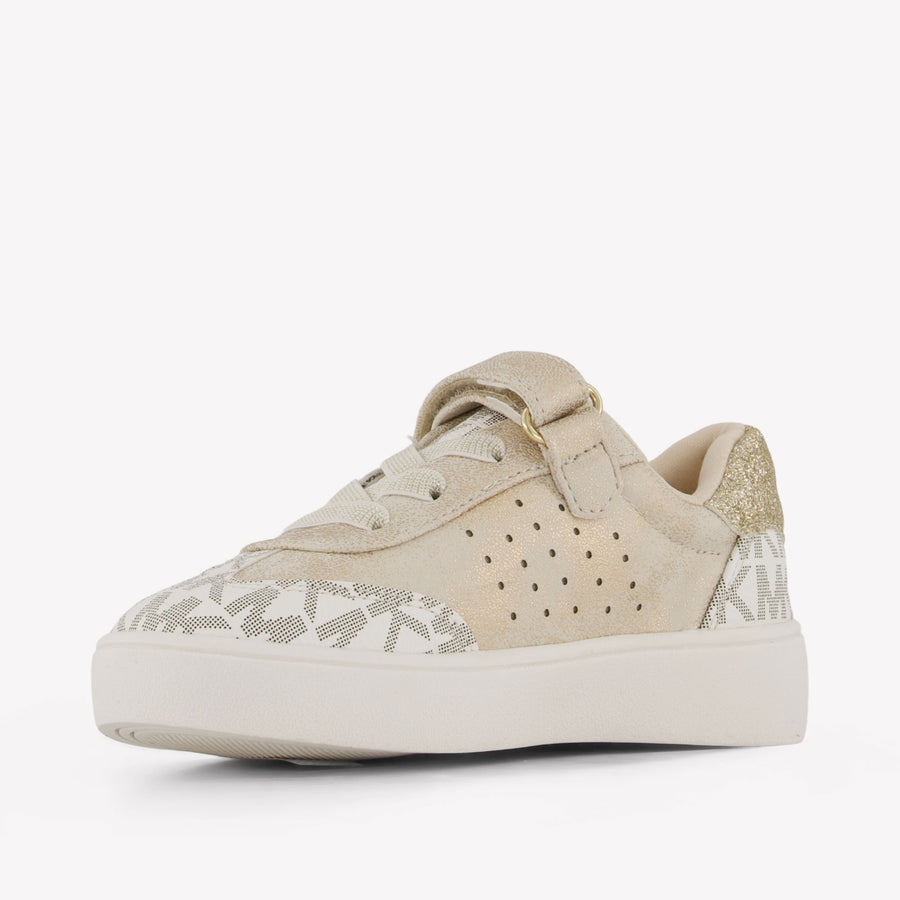 Michael Kors Girls Sneakers In OffWhite