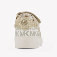 Michael Kors Girls Sneakers In OffWhite
