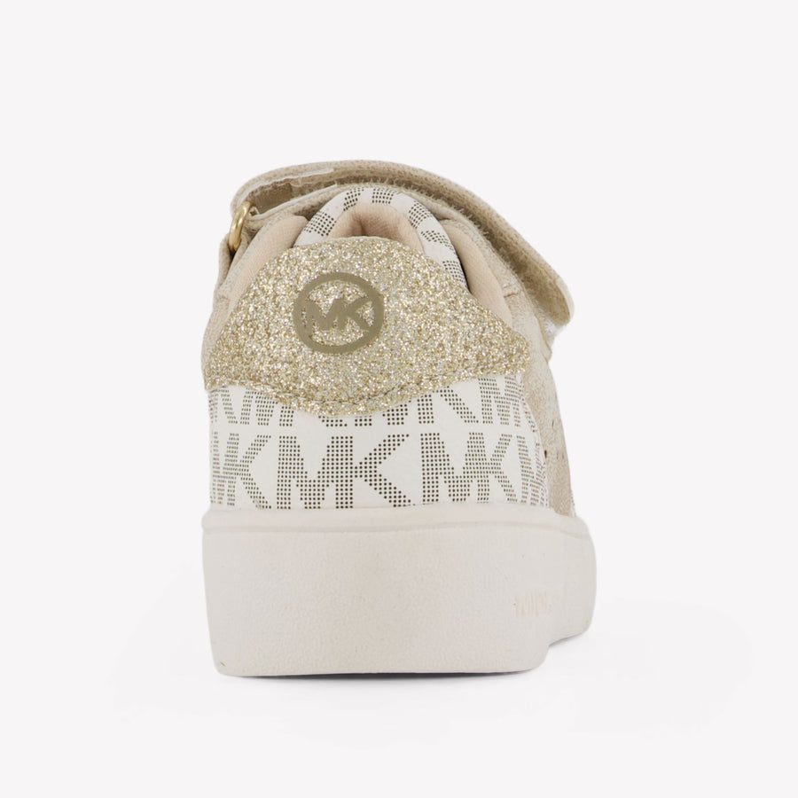 Michael Kors Girls Sneakers In OffWhite