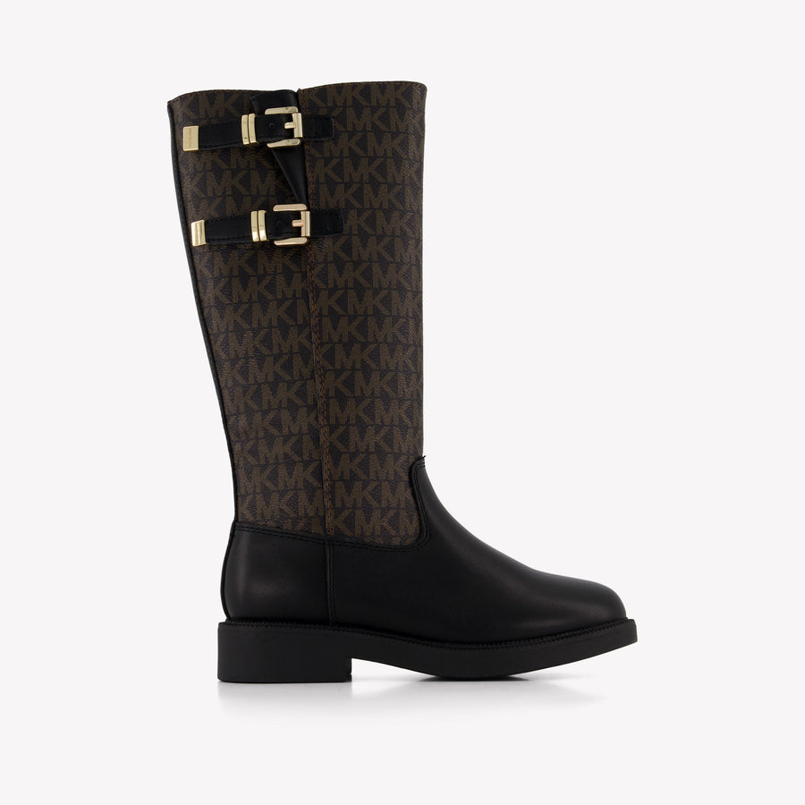 Michael Kors Filles Bottes dedans Noir