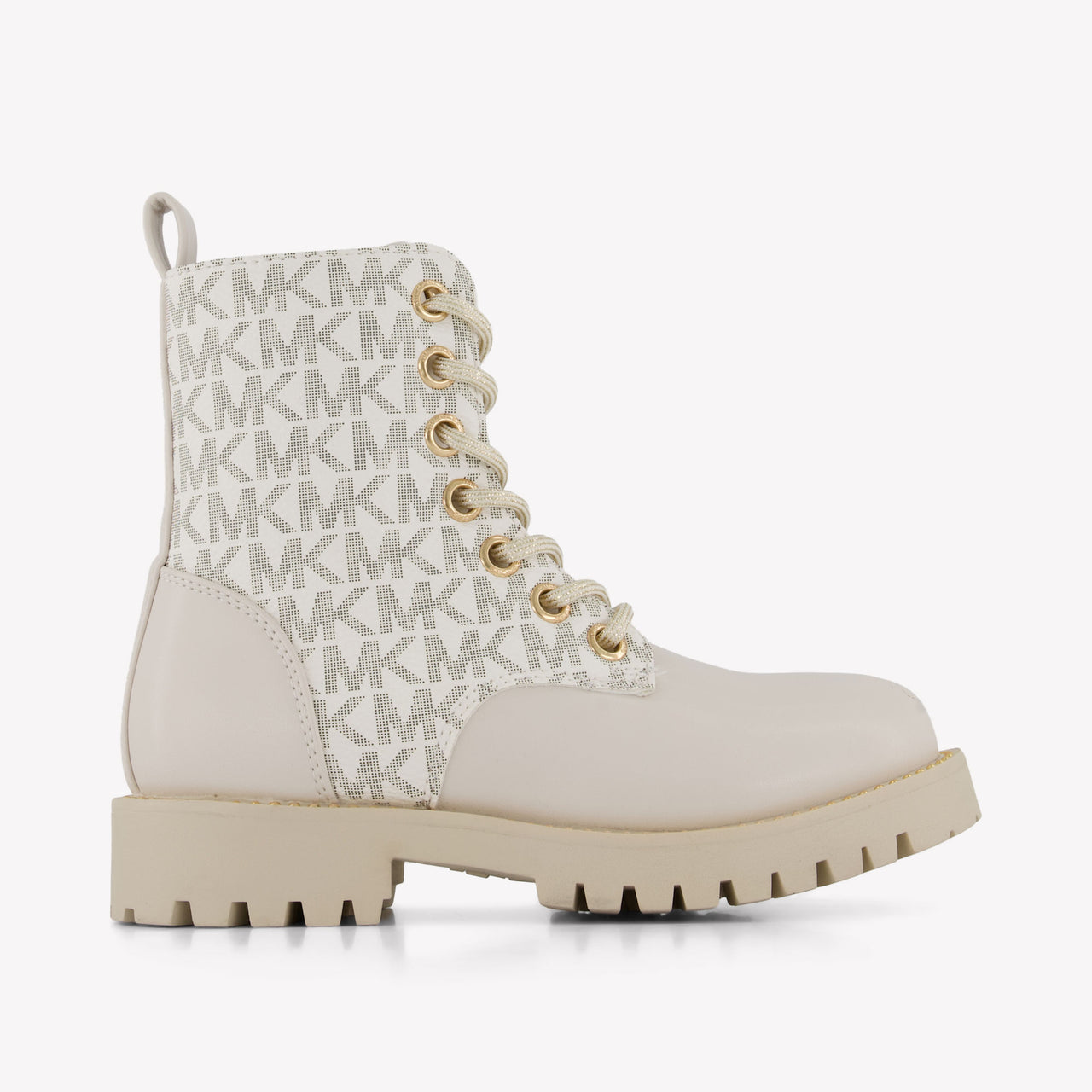 Michael Kors Girls Boots In OffWhite