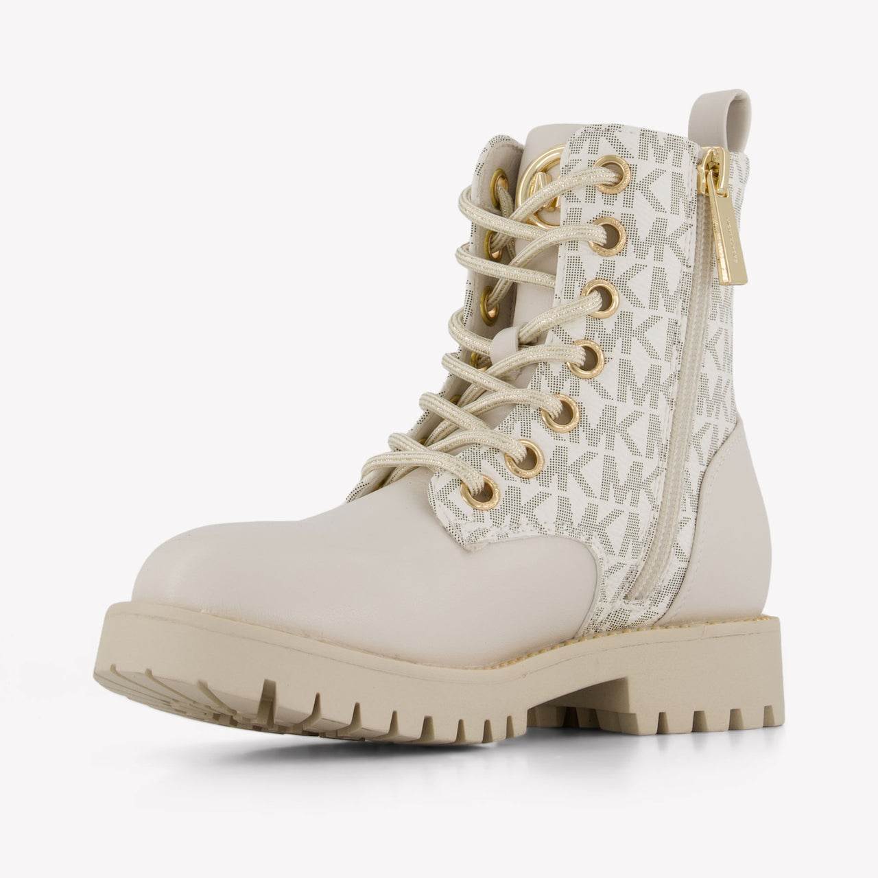 Michael Kors Girls Boots In OffWhite
