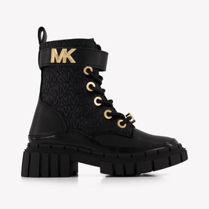 Michael Kors Girls Boots In Black