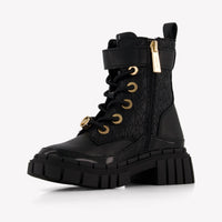Michael Kors Girls Boots In Black