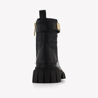Michael Kors Girls Boots In Black
