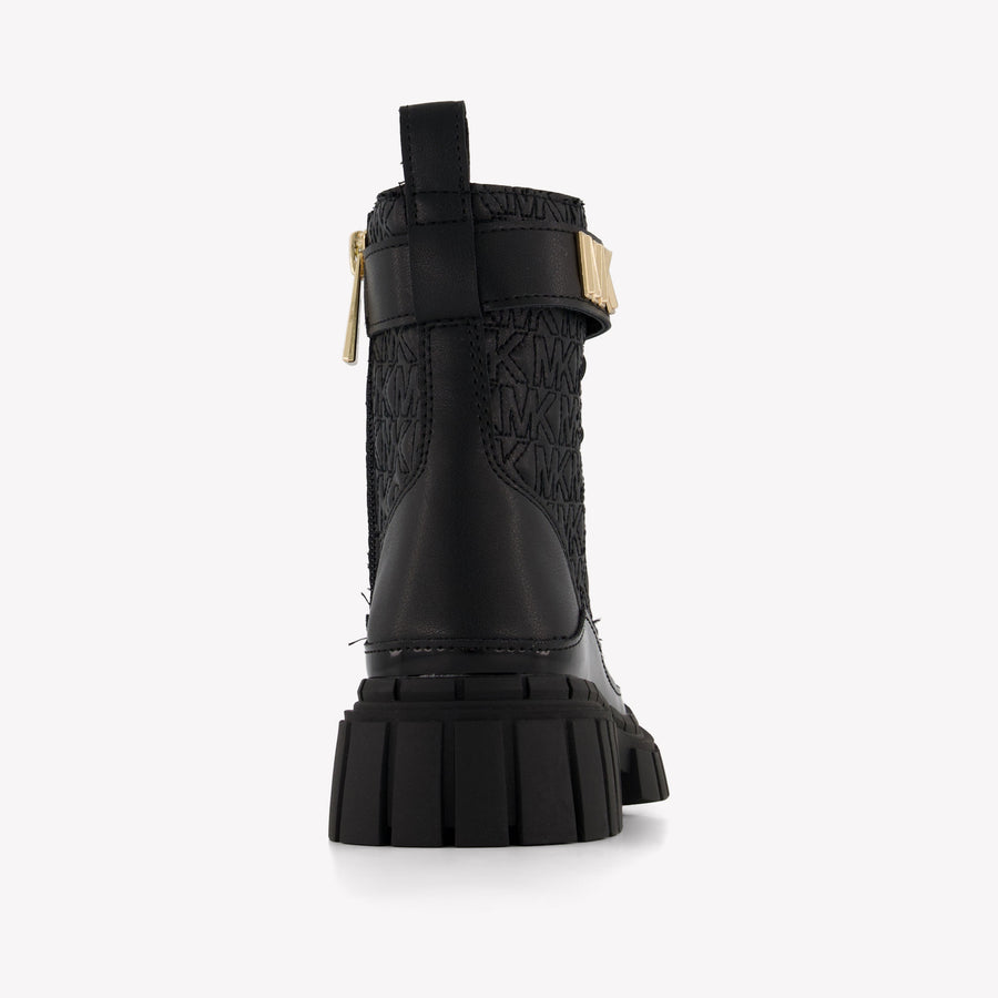 Michael Kors Girls Boots In Black