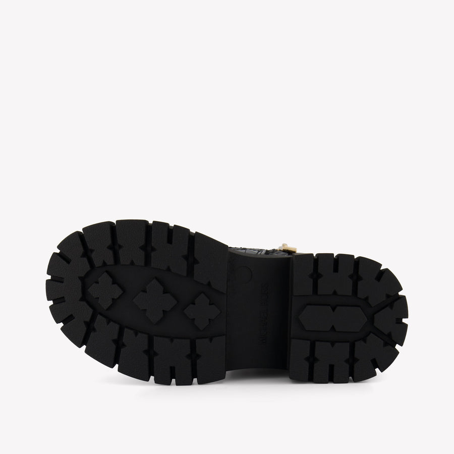 Michael Kors Girls Boots In Black