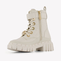Michael Kors Girls Boots In OffWhite