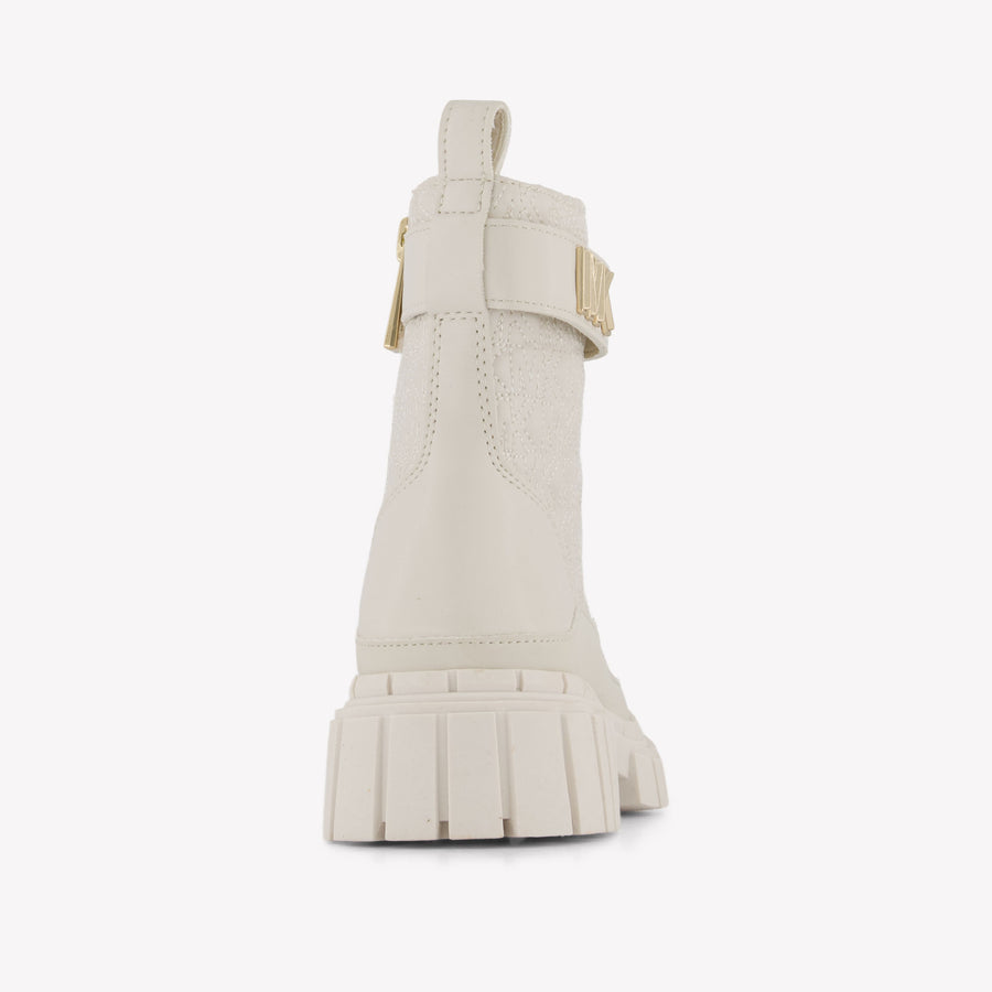 Michael Kors Girls Boots In OffWhite