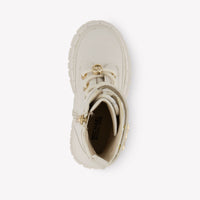 Michael Kors Girls Boots In OffWhite