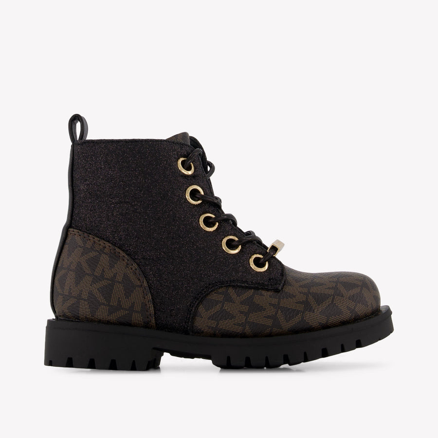 Michael Kors Filles Bottes dedans Marron