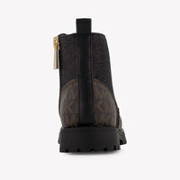 Michael Kors Girls Boots In Brown