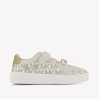 Michael Kors Meisjes Sneakers In Off White
