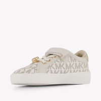 Michael Kors Meisjes Sneakers In Off White