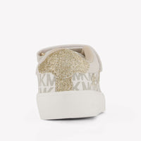 Michael Kors Meisjes Sneakers In Off White