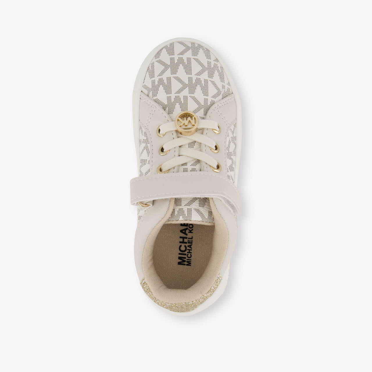 Michael Kors Meisjes Sneakers In Off White